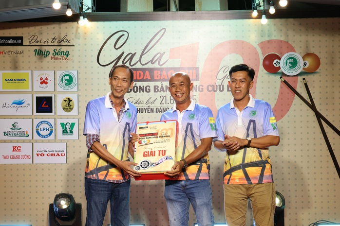 Điều đặc biệt tại Giải Billiards Báo chí ĐBSCL - Ảnh 11.