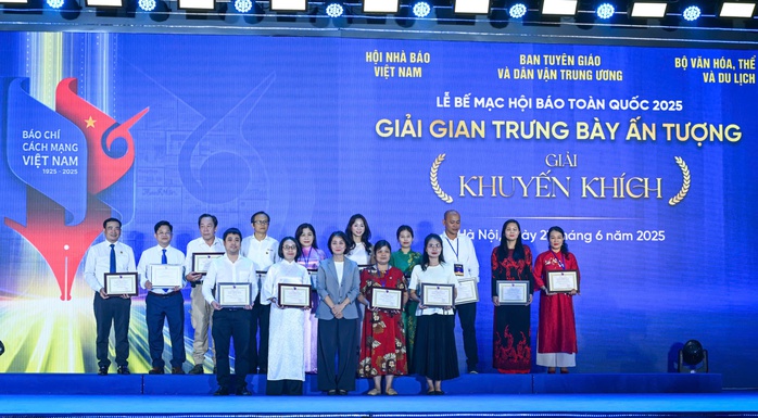 Bế mạc Hội Báo toàn quốc 2025- Ảnh 3. Bế mạc Hội Báo toàn quốc 2025- Ảnh 3.