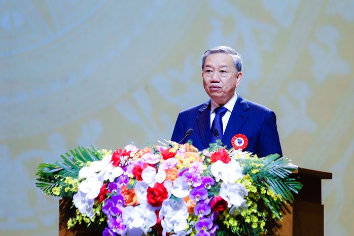 Tổng Bí thư Tô Lâm: Báo chí lan tỏa khát vọng phát triển, xây dựng đất nước hùng cường, thịnh vượng- Ảnh 1.