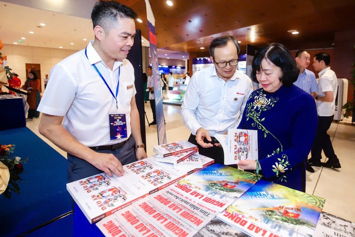 Tổng Bí thư Tô Lâm: Báo chí lan tỏa khát vọng phát triển, xây dựng đất nước hùng cường, thịnh vượng- Ảnh 4.