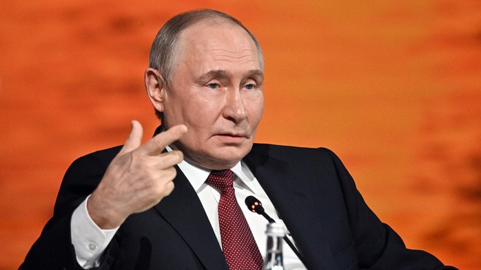 Tổng thống Putin nói về mong muốn đối với Ukraine- Ảnh 1. Tổng thống Putin nói về mong muốn đối với Ukraine- Ảnh 1.