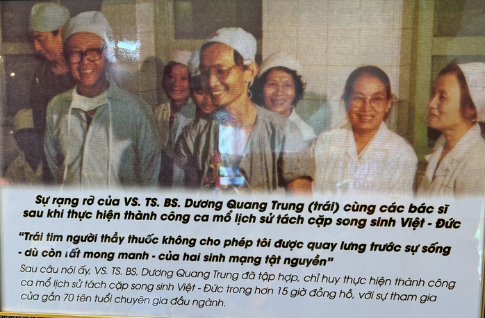 Bác sĩ Dương Quang Trung – Người đặt nền móng cho y tế TP HCM hiện đại- Ảnh 3. Bác sĩ Dương Quang Trung – Người đặt nền móng cho y tế TP HCM hiện đại- Ảnh 3.