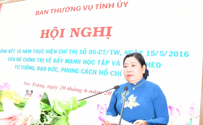 Nhiều điển hình trong đồng bào dân tộc thiểu số ở Sóc Trăng- Ảnh 1. Nhiều điển hình trong đồng bào dân tộc thiểu số ở Sóc Trăng- Ảnh 1.