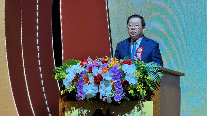 Tổng Bí thư Tô Lâm dự Lễ kỷ niệm 100 năm Ngày Báo chí cách mạng Việt Nam- Ảnh 8.