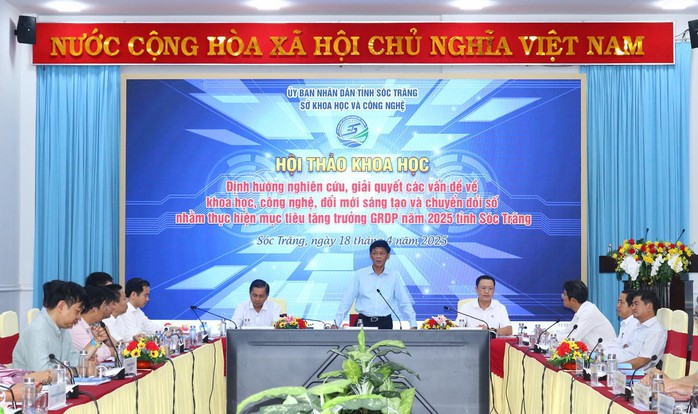 Sóc Trăng đề ra nhiều mục tiêu về chuyển đổi số năm 2025- Ảnh 1. Sóc Trăng đề ra nhiều mục tiêu về chuyển đổi số năm 2025- Ảnh 1.