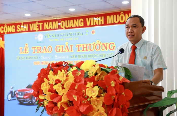 Yến Sào Khánh Hòa trao giải thưởng từ chương trình khuyến mại 100 tỉ đồng - Ảnh 4. Yến Sào Khánh Hòa trao giải thưởng từ chương trình khuyến mại 100 tỉ đồng - Ảnh 4.