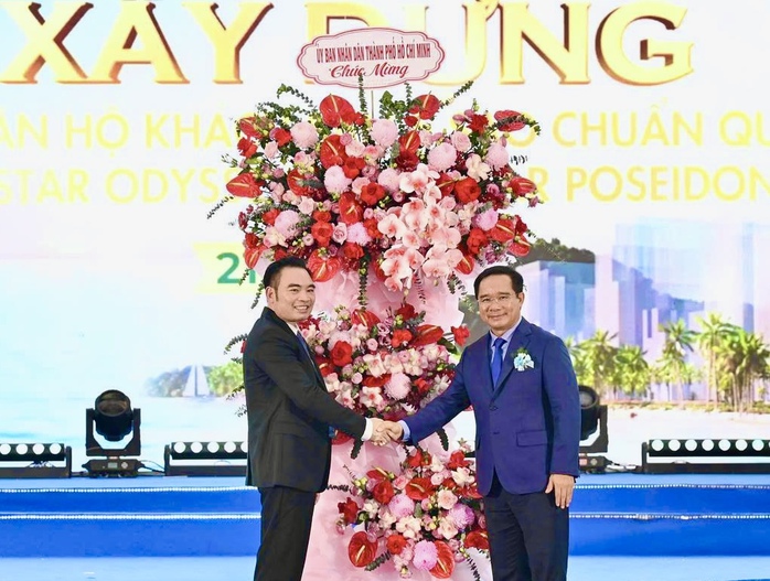 2 tổ hợp khách sạn 5 sao chính thức khởi công tại vị trí đắc địa bậc nhất Vũng Tàu- Ảnh 1. 2 tổ hợp khách sạn 5 sao chính thức khởi công tại vị trí đắc địa bậc nhất Vũng Tàu- Ảnh 1.