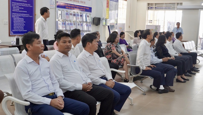 Bà Rịa - Vũng Tàu vận hành thử nghiệm bộ máy hành chính các phường, xã, đặc khu mới- Ảnh 4. Bà Rịa - Vũng Tàu vận hành thử nghiệm bộ máy hành chính các phường, xã, đặc khu mới- Ảnh 4.