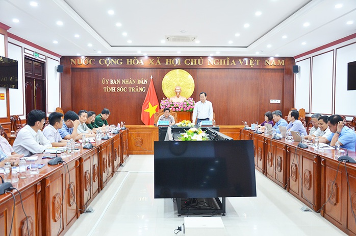 Sóc Trăng sẵn sàng chia sẻ nguồn cát biển với Cà Mau- Ảnh 1. Sóc Trăng sẵn sàng chia sẻ nguồn cát biển với Cà Mau- Ảnh 1.
