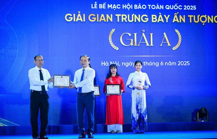 Bế mạc Hội Báo toàn quốc 2025- Ảnh 2. Bế mạc Hội Báo toàn quốc 2025- Ảnh 2.