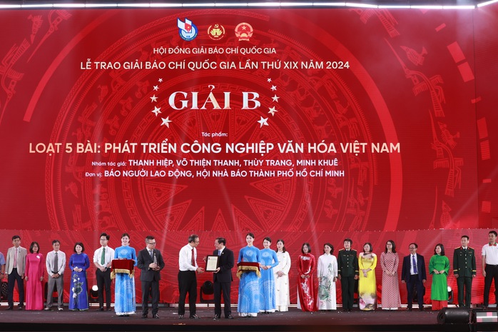 Kiến tạo niềm tin, cổ vũ khát vọng - Ảnh 1.