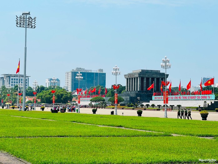 Bộ Quốc phòng đề xuất tháo dỡ 4 biệt thự, mở rộng Quảng trường Ba Đình- Ảnh 1. Bộ Quốc phòng đề xuất tháo dỡ 4 biệt thự, mở rộng Quảng trường Ba Đình- Ảnh 1.