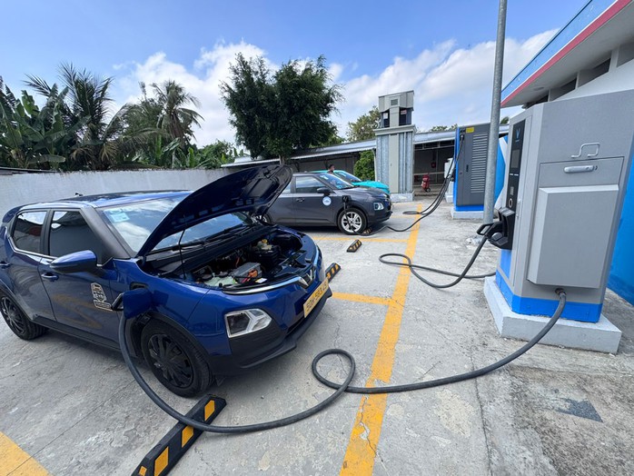 Phủ sóng trạm sạc xe điện- Ảnh 1. Phủ sóng trạm sạc xe điện- Ảnh 1.