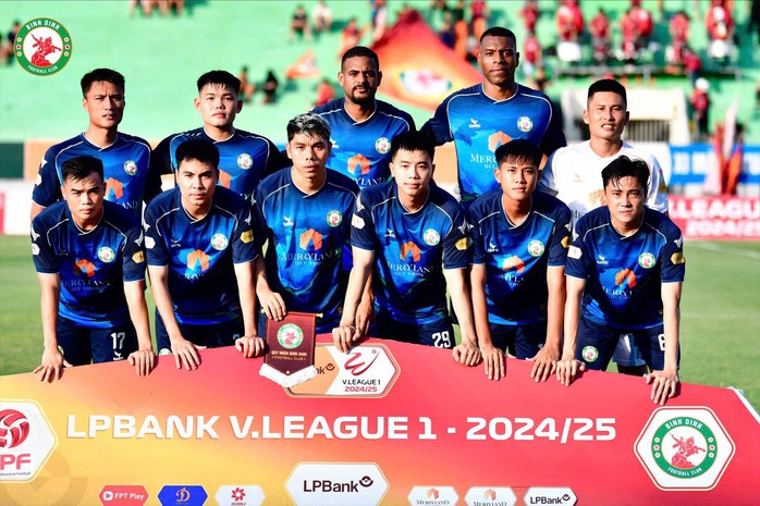 V-League 2024-2025: CLB Bình Định rớt hạng, Đà Nẵng đấu play-off- Ảnh 1. V-League 2024-2025: CLB Bình Định rớt hạng, Đà Nẵng đấu play-off- Ảnh 1.