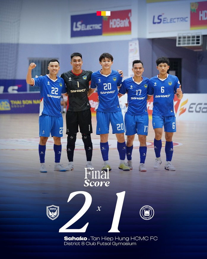 Thái Sơn Nam thắng cách biệt 17 bàn, tạo kỷ lục Giải futsal quốc gia - Ảnh 2.