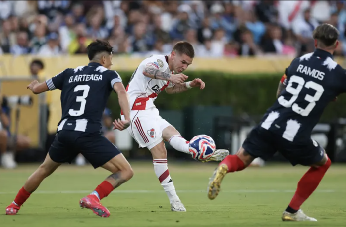 River Plate chia điểm thất vọng với Monterrey, nguy cơ dừng bước sớm - Ảnh 2.