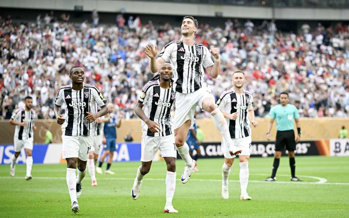 Juventus tạo mưa bàn thắng, giành vé vòng knock-out FIFA Club World Cup- Ảnh 5. Juventus tạo mưa bàn thắng, giành vé vòng knock-out FIFA Club World Cup- Ảnh 5.