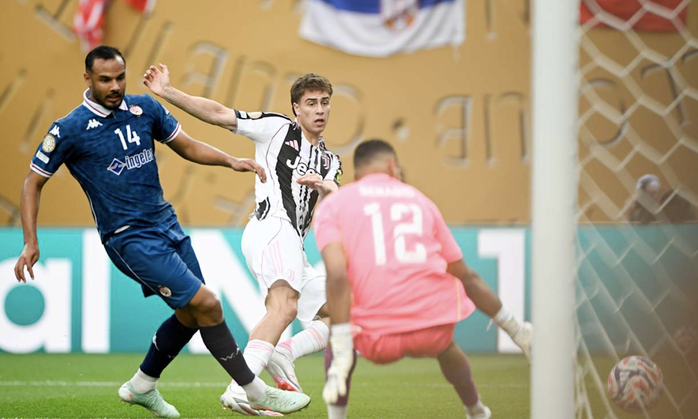 Juventus tạo mưa bàn thắng, giành vé vòng knock-out FIFA Club World Cup- Ảnh 2. Juventus tạo mưa bàn thắng, giành vé vòng knock-out FIFA Club World Cup- Ảnh 2.