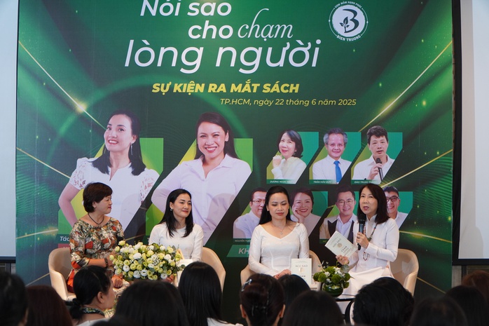“Nói sao cho chạm lòng người”: Chìa khóa mở cửa trái tim- Ảnh 2. “Nói sao cho chạm lòng người”: Chìa khóa mở cửa trái tim- Ảnh 2.