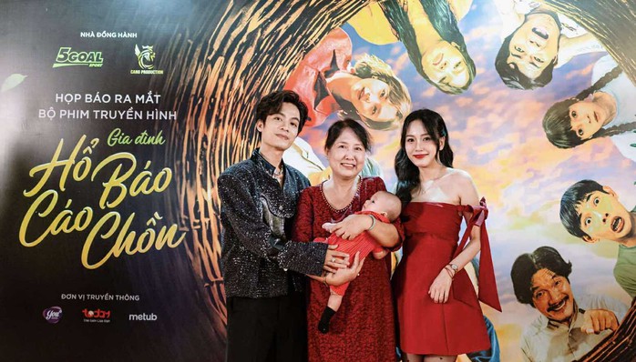 Đạo diễn Cang Nguyễn nhận được sự yêu mến từ phim "Gia đình Hổ Báo Cáo Chồn"- Ảnh 2.