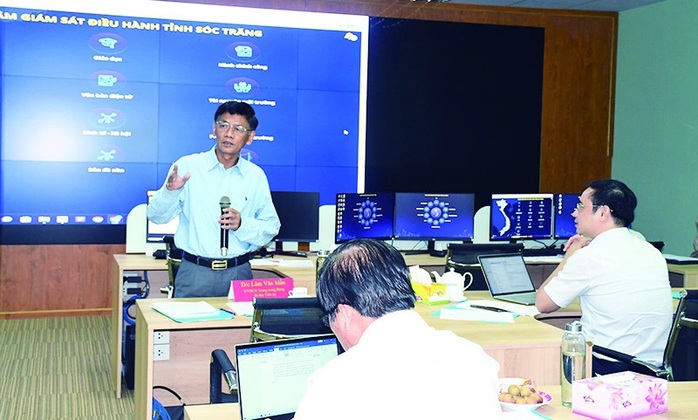Nhiều nhiệm vụ trong chuyển đổi số ở Sóc Trăng- Ảnh 1. Nhiều nhiệm vụ trong chuyển đổi số ở Sóc Trăng- Ảnh 1.