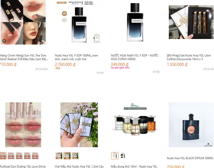 Nước hoa Chanel, Bvlgari, Ysl,…giá 'ngang chai nước lọc' bán đầy trên mạng - Ảnh 6.