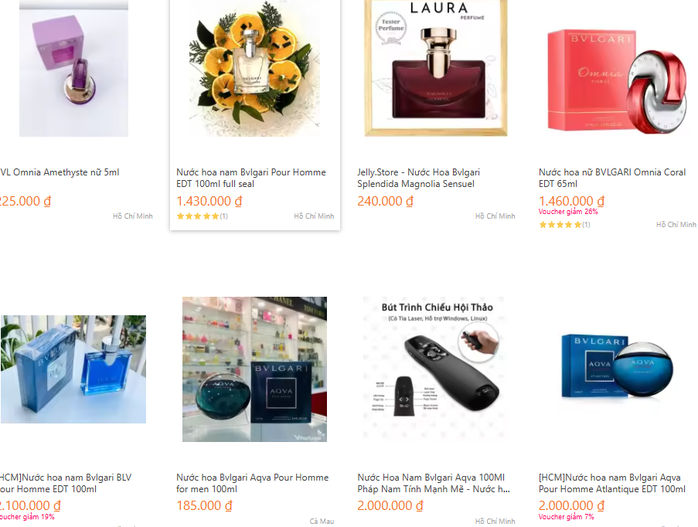 Nước hoa Chanel, Bvlgari, Ysl,…giá 'ngang chai nước lọc' bán đầy trên mạng - Ảnh 5.