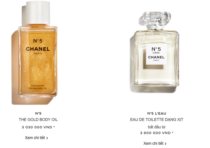 Nước hoa Chanel, Bvlgari, Ysl,…giá 'ngang chai nước lọc' bán đầy trên mạng - Ảnh 2.