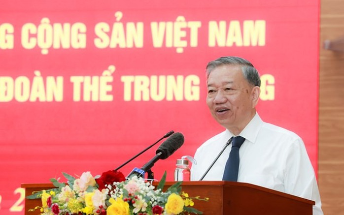 Tổng Bí thư: Mặt trận phải là trung tâm quy tụ, dẫn dắt phong trào và lòng dân - Ảnh 1.
