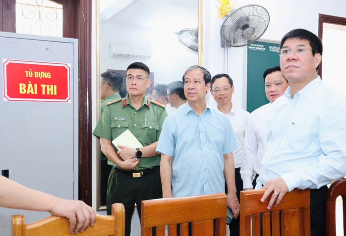 Phải nghiêm trong xử lý tình huống, không du di - Ảnh 1. Phải nghiêm trong xử lý tình huống, không du di - Ảnh 1.