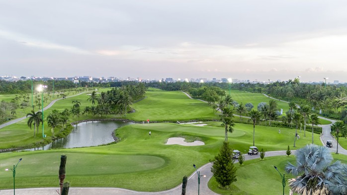 Trao gửi yêu thương tại Giải Golf "Tôi yêu Việt Nam" - Ảnh 1. Trao gửi yêu thương tại Giải Golf "Tôi yêu Việt Nam" - Ảnh 1.