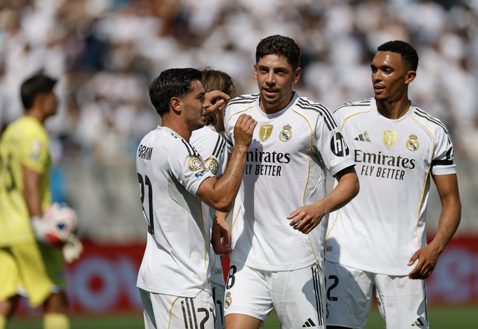 Real Madrid thắng Pachuca 3-1, tiến gần vé knock-out FIFA Club World Cup- Ảnh 5. Real Madrid thắng Pachuca 3-1, tiến gần vé knock-out FIFA Club World Cup- Ảnh 5.