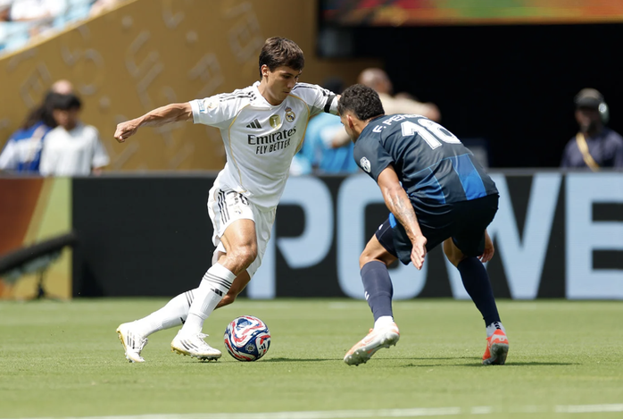 Real Madrid thắng Pachuca 3-1, tiến gần vé knock-out FIFA Club World Cup- Ảnh 3. Real Madrid thắng Pachuca 3-1, tiến gần vé knock-out FIFA Club World Cup- Ảnh 3.
