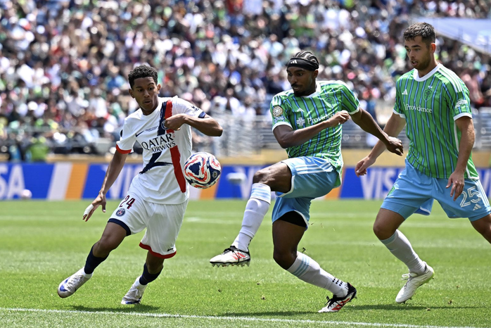 PSG thắng nhàn nhã Seattle Sounders, Atletico Madrid bị loại vì kém bàn thắng- Ảnh 1. PSG thắng nhàn nhã Seattle Sounders, Atletico Madrid bị loại vì kém bàn thắng- Ảnh 1.
