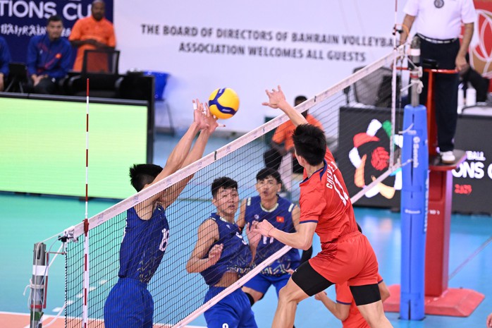 Tuyển bóng chuyền nam Việt Nam xếp hạng 8 AVC Nations Cup - Ảnh 2.