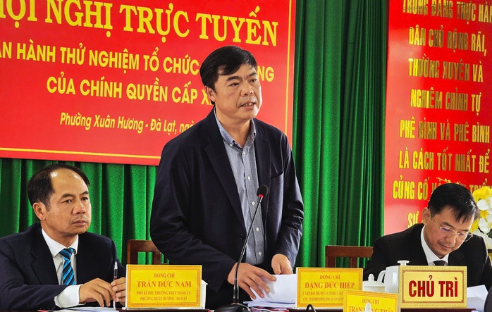 Lâm Đồng: Các phường mới ở Đà Lạt, Bảo Lộc có Bí thư Đảng uỷ- Ảnh 1. Lâm Đồng: Các phường mới ở Đà Lạt, Bảo Lộc có Bí thư Đảng uỷ- Ảnh 1.