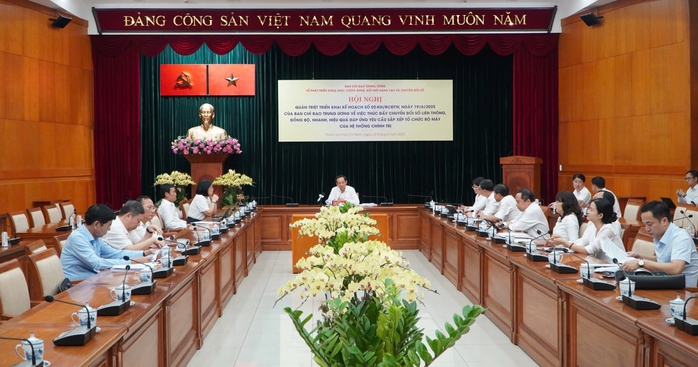 Hạ tầng số phải thông suốt trước ngày 1-7 - Ảnh 1.