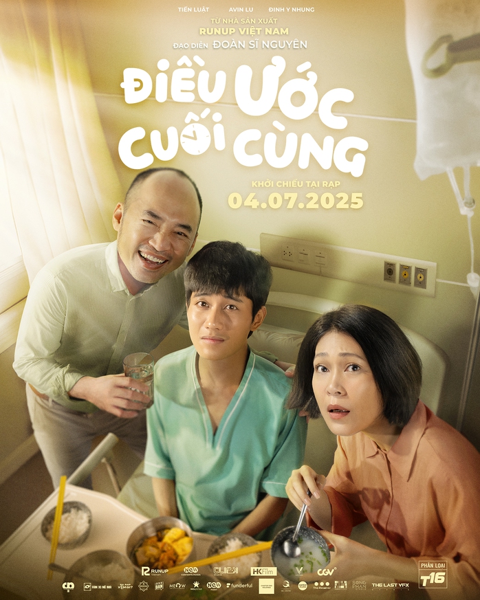 Tiến Luật, Đinh Y Nhung hé lộ điều ước cuối cùng - Ảnh 1.