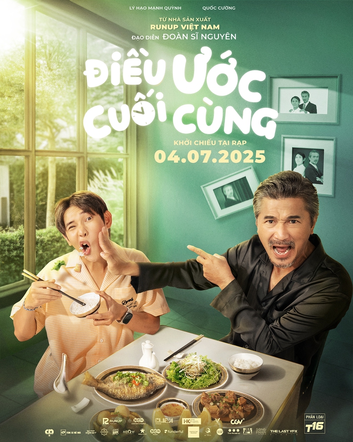 Tiến Luật, Đinh Y Nhung hé lộ điều ước cuối cùng - Ảnh 3.