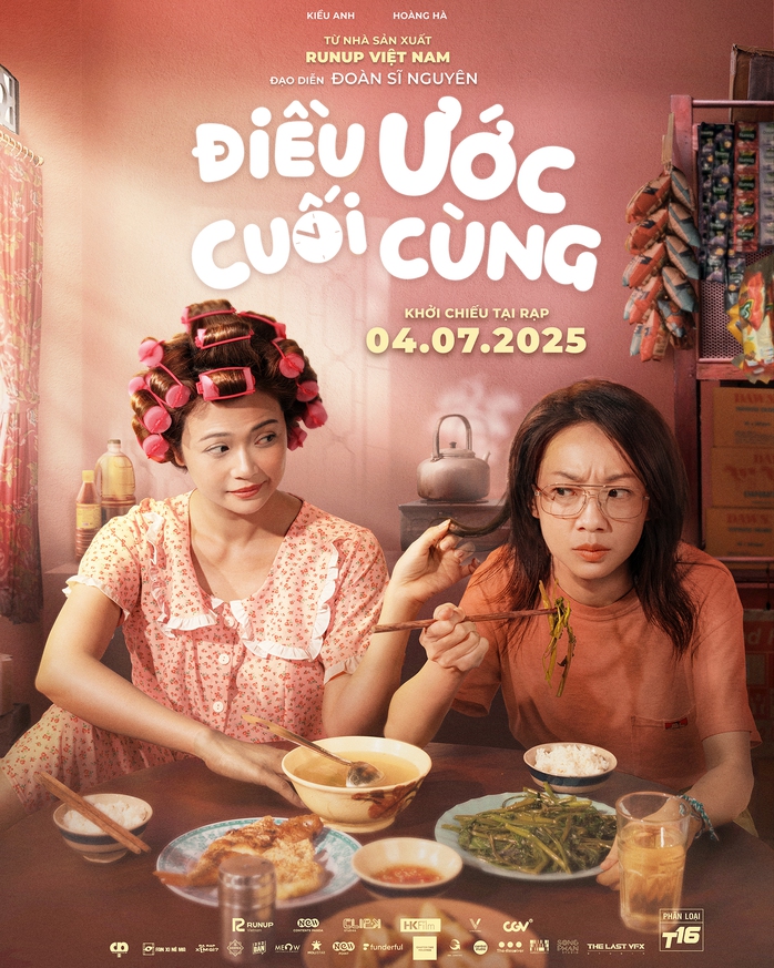Tiến Luật, Đinh Y Nhung hé lộ điều ước cuối cùng - Ảnh 2.