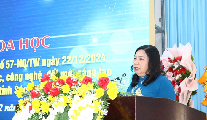 Sóc Trăng triển khai thực hiện Nghị quyết số 57 của Bộ Chính trị- Ảnh 1. Sóc Trăng triển khai thực hiện Nghị quyết số 57 của Bộ Chính trị- Ảnh 1.