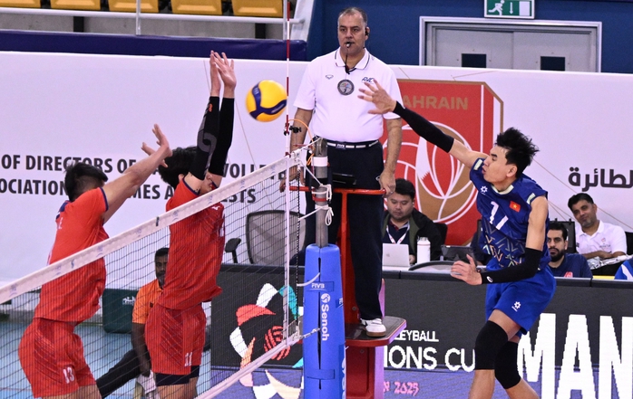 Tuyển bóng chuyền nam Việt Nam xếp hạng 8 AVC Nations Cup - Ảnh 3.