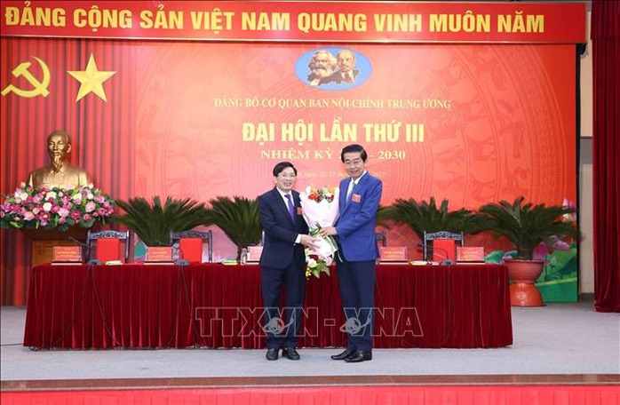 Thường trực Ban Bí thư: Không để xảy ra tình trạng cán bộ vừa mới bổ nhiệm lại bị xử lý- Ảnh 3. Thường trực Ban Bí thư: Không để xảy ra tình trạng cán bộ vừa mới bổ nhiệm lại bị xử lý- Ảnh 3.
