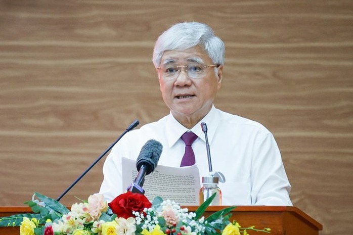 Tổng Bí thư Tô Lâm trao quyết định về việc thành lập Cơ quan Ủy ban Trung ương MTTQ Việt Nam- Ảnh 4. Tổng Bí thư Tô Lâm trao quyết định về việc thành lập Cơ quan Ủy ban Trung ương MTTQ Việt Nam- Ảnh 4.