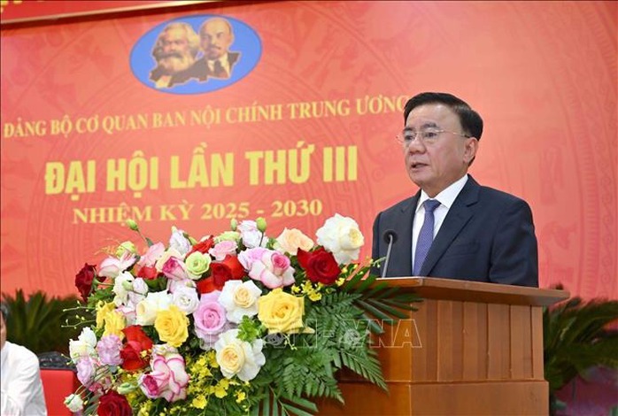 Thường trực Ban Bí thư: Không để xảy ra tình trạng cán bộ vừa mới bổ nhiệm lại bị xử lý- Ảnh 2. Thường trực Ban Bí thư: Không để xảy ra tình trạng cán bộ vừa mới bổ nhiệm lại bị xử lý- Ảnh 2.