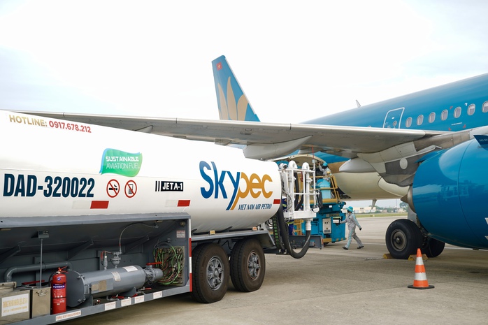 Hàng không Việt Nam sẽ mua tín chỉ carbon từ năm 2026- Ảnh 1. Hàng không Việt Nam sẽ mua tín chỉ carbon từ năm 2026- Ảnh 1.