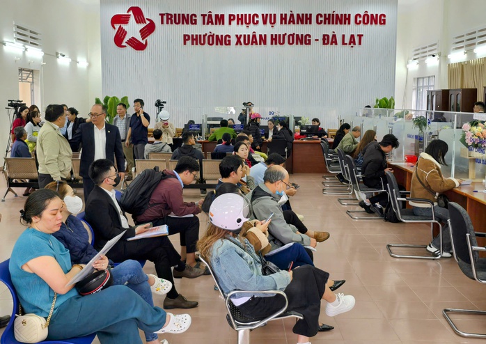 Lâm Đồng, Bình Thuận, Đắk Nông vận hành thử nghiệm 6 xã, phường - Ảnh 4.