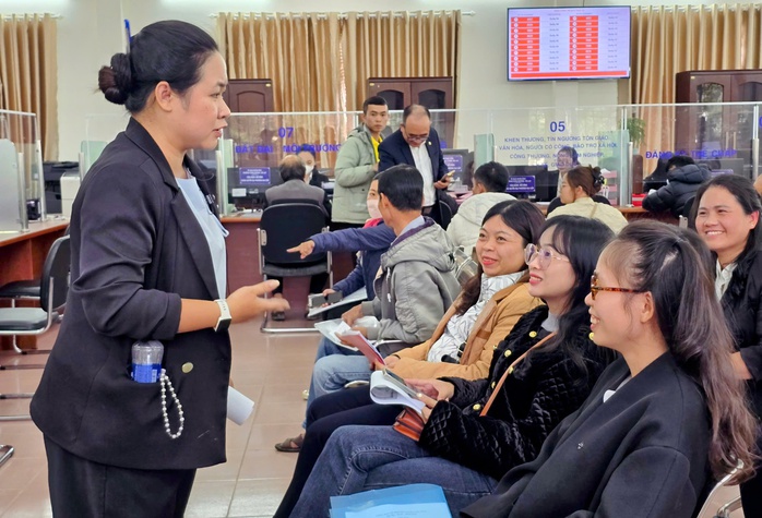 Lâm Đồng, Bình Thuận, Đắk Nông vận hành thử nghiệm 6 xã, phường - Ảnh 5.