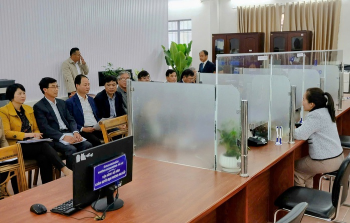 Lâm Đồng, Bình Thuận, Đắk Nông vận hành thử nghiệm 6 xã, phường - Ảnh 7.