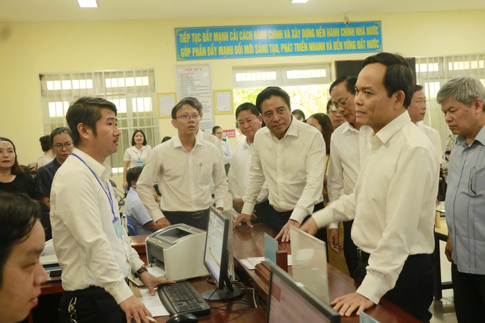 Kiểm tra việc vận hành thử mô hình chính quyền địa phương 2 cấp ở Khánh Hòa- Ảnh 2. Kiểm tra việc vận hành thử mô hình chính quyền địa phương 2 cấp ở Khánh Hòa- Ảnh 2.